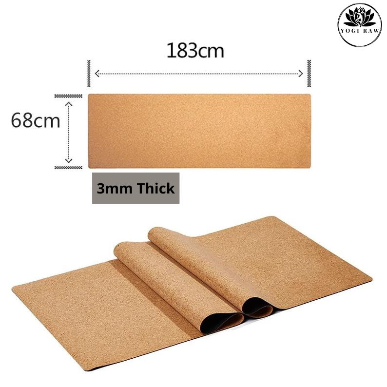 Mandala Spirit Cork Yoga Mat