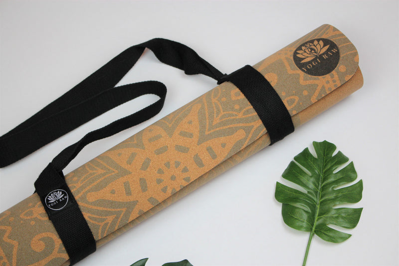 Mandala Spirit Cork Yoga Mat