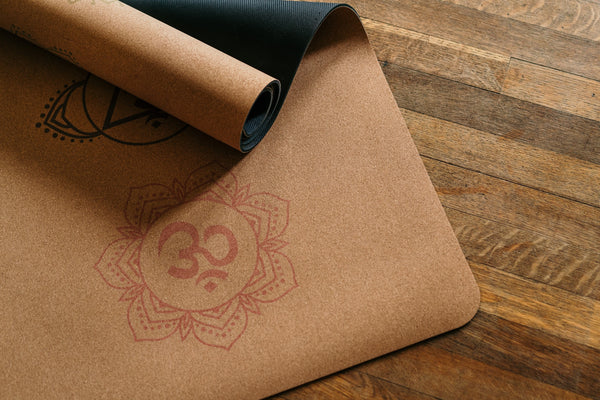 Chakras Cork Yoga Mat