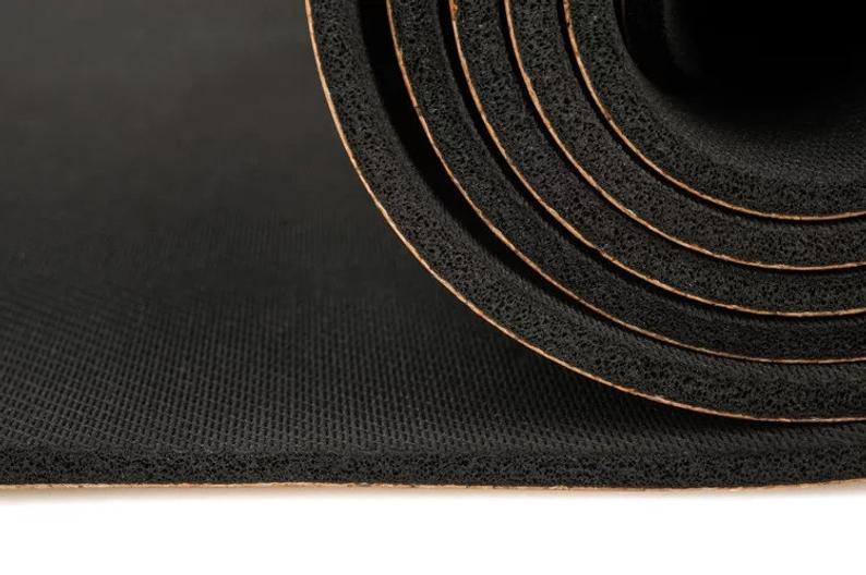 Mandala Spirit Cork Yoga Mat