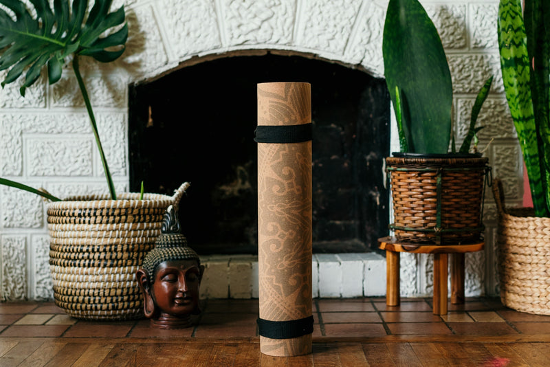 Mandala Spirit Cork Yoga Mat